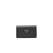 Love Moschino Svart Crossbody-väska med Kedja Black, Dam