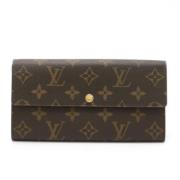 Louis Vuitton Vintage Pre-owned Tyg plnbcker Brown, Dam