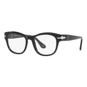 Persol Svarta Glasögonbågar PO 3270V Black, Unisex