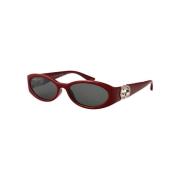 Gucci Stiliga solglasögon Gg1660S Red, Dam