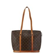 Louis Vuitton Vintage Pre-owned Laeder louis-vuitton-vskor Brown, Dam