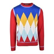 Ballantyne Maglia Multicolor, Herr