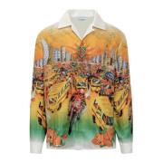 Casablanca Casual Shirts Multicolor, Dam