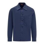 Barena Venezia Cedrone Overshirt Blue, Herr