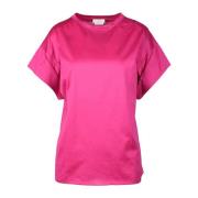 Ballantyne Tshirt Pink, Dam