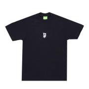 HUF Svart Megablast Tee Herr T-shirt Black, Herr