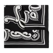 Dolce & Gabbana Sidenscarf Black, Herr