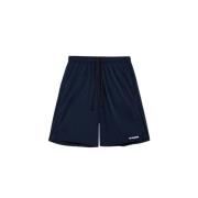 Jil Sander Enfärgade boardshorts Blue, Herr