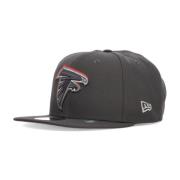 New Era Atlanta Falcons Grafit Snapback Keps Gray, Unisex