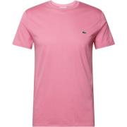 Lacoste Rosa T-shirt och Polo Kollektion Pink, Herr