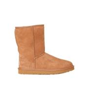 UGG Klassiska Korta Vinterstövlar Brown, Dam