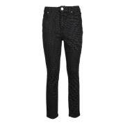 PINKO Skinny Jeans Black, Dam