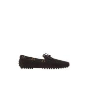 Car Shoe Ebony Mocka Båtloafers Black, Herr