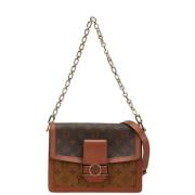 Louis Vuitton Vintage Pre-owned Tyg louis-vuitton-vskor Brown, Dam