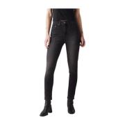 Levi's Byxor 721 Black, Dam