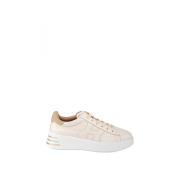 Hogan Damsneakers Beige, Dam