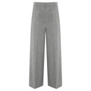 Max Mara Studio Ullvida Benbyxor Gray, Dam