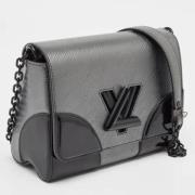 Louis Vuitton Vintage Pre-owned Laeder louis-vuitton-vskor Gray, Dam