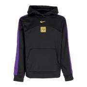 Nike NBA Courtside Starting Five Hoodie Black, Herr