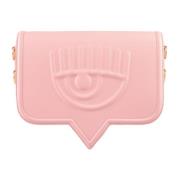 Chiara Ferragni Collection Stilig PU Handväska Pink, Dam