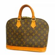 Louis Vuitton Vintage Pre-owned Tyg louis-vuitton-vskor Brown, Dam