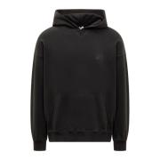 Autry Action Hoodie Sweatshirt Black, Herr