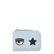 Chiara Ferragni Collection Stiligt PU-tillbehör Blue, Dam