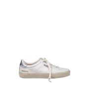 Golden Goose Nappa Läder Tunga Häl Sneakers White, Dam