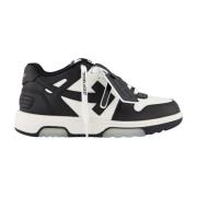 Off White Casual vita/svarta sneakers Black, Dam