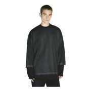 032c Lager Mesh Top med Logopatch Black, Herr