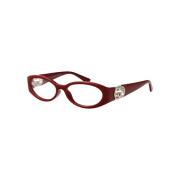 Gucci Stiliga Optiska Glasögon Gg1693O Modell Red, Dam