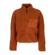 Dickies Gingerbread Sherpa Jacka Kvinnors Teddybjörn Brown, Dam