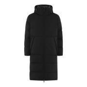 Woolrich Supreme Down Parka för män Black, Herr