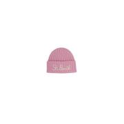 Saint Barth Rosa Logotyp Fram Hat Pink, Dam