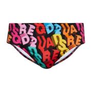 Dsquared2 Simmbyxor Multicolor, Herr