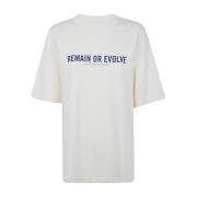 Emporio Armani Shell T-Shirt White, Herr