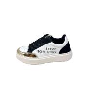 Love Moschino Array Sneakers - Large Multicolor, Dam