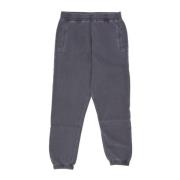 Carhartt Wip Svarta Lätta Sweatpants med Elastisk Midja Gray, Herr