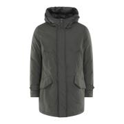 Woolrich Blå Polar Parka för Herr Green, Herr