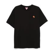 Kenzo Pop T-shirt med rund hals Black, Herr