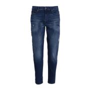 Boss Orange Denim Five-Pocket Jeans Blue, Herr