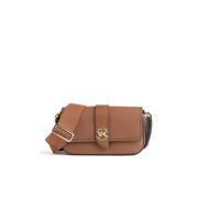 Michael Kors Greenwich Sling Crossbody Väska Brown, Dam