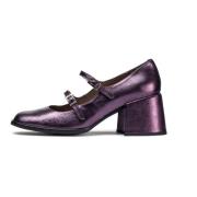 Wonders Merceditas Hassan Lilas - Talla: 40,Color: Lila Purple, Dam