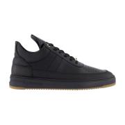 Filling Pieces Lux Game Coal Low Top Sneakers Black, Herr