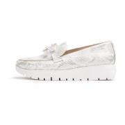 Wonders Mocasín Rose Blanco - Talla: 41,Color: Blanco White, Dam