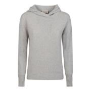 Drumohr Boxy Sweater Gray, Dam