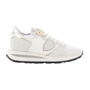 Philippe Model Hög Topp Sneaker i Vit White, Dam