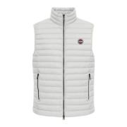 Colmar Nylon Gilet Vest White, Herr