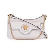 Versace Gyllene Medusa Mini Handväska White, Dam