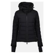 Moncler Svart Lamoura Dunjacka Black, Dam